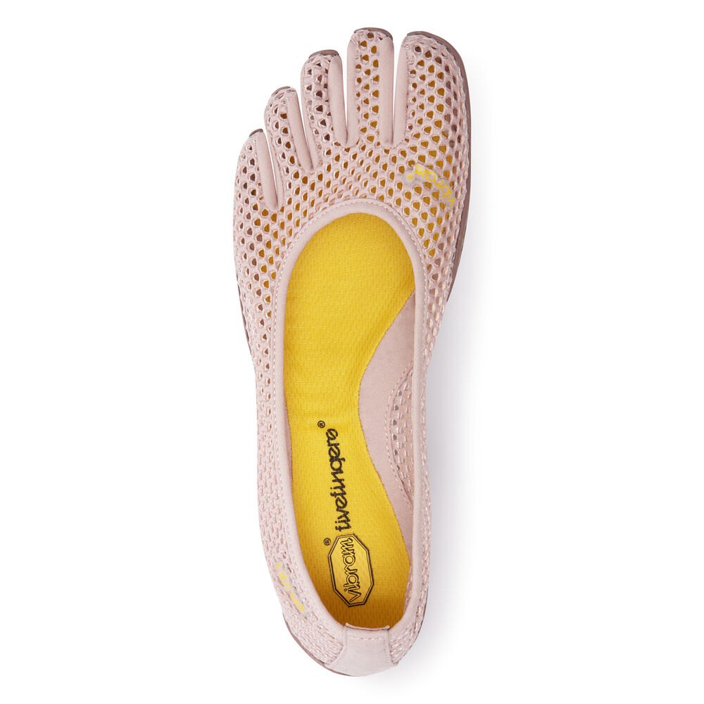 Botas Montaña Mujer Rosas - FiveFingers Vi-B - KFHBZY-978